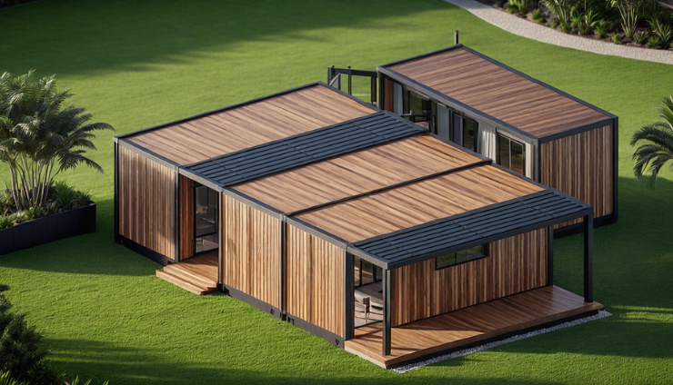 Modular commercial kitchen for hotels and resorts Australia