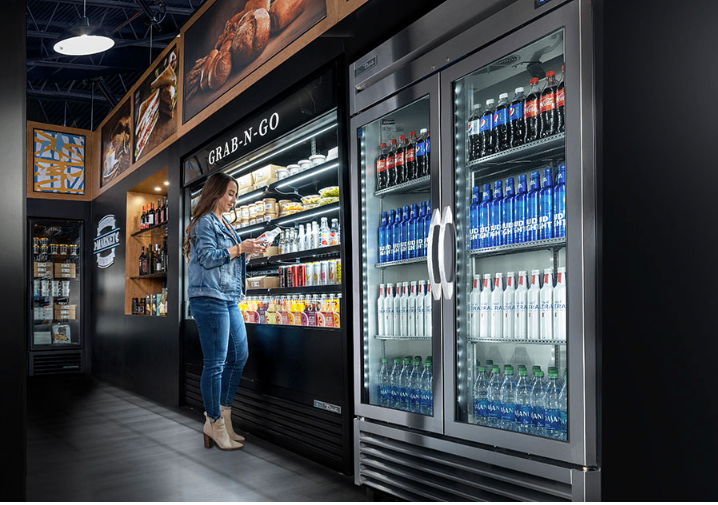 Commercial refrigeration for hotels and resorts - kitchen fridges, ice machines, blast chillers and cool rooms Australia