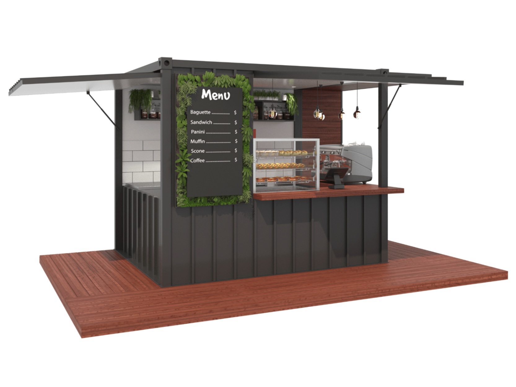 Portable Kiosk for hotels and resorts Australia